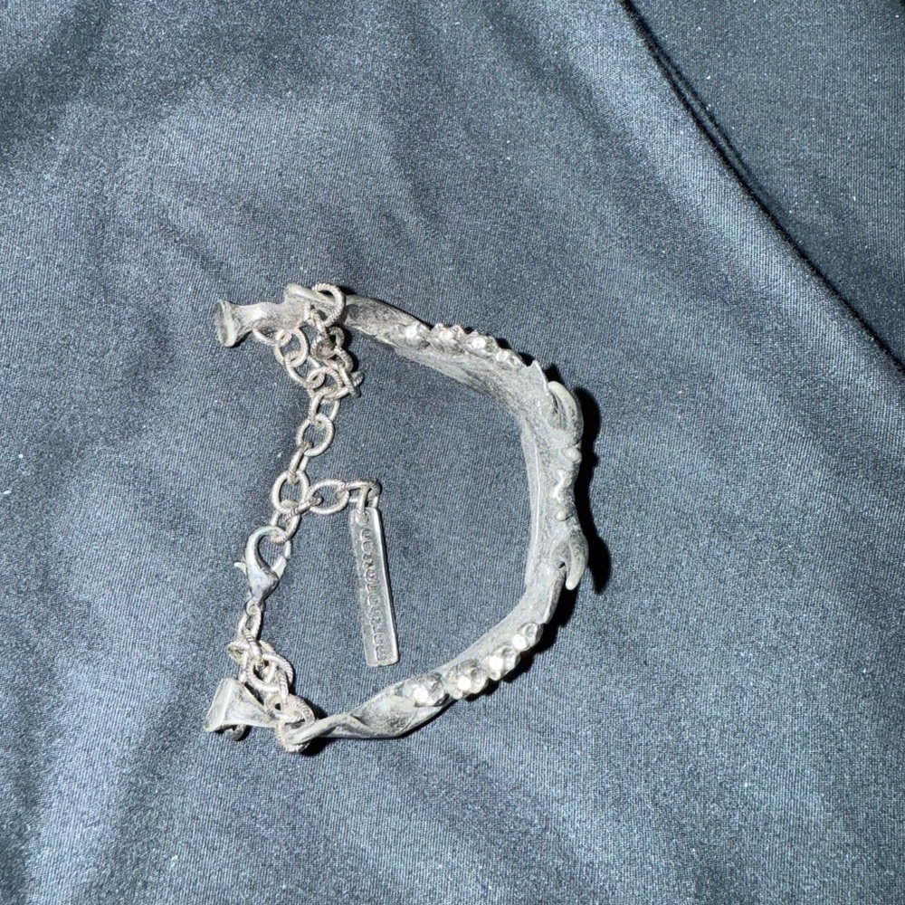 Martha Rotten Animal Jaw Bracelet